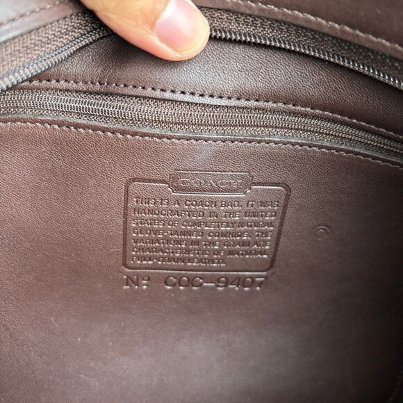 Vintage Coach Slim Shoulder Bag 9407 - Picture 6 of 7